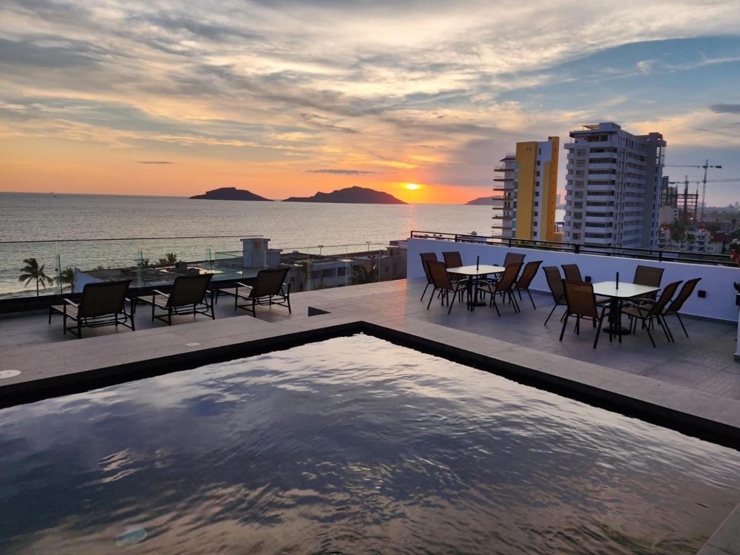 Departamento En Mazatlan Torre Q Apartamento Exterior foto