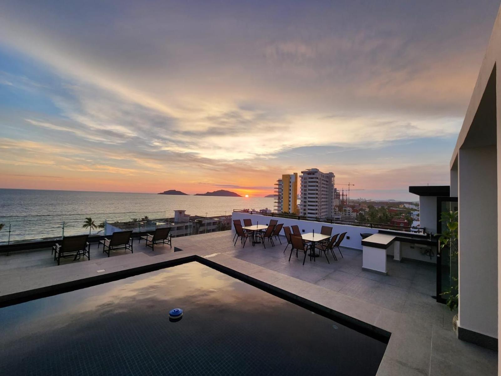 Departamento En Mazatlan Torre Q Apartamento Exterior foto